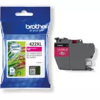 Brother cartouche d'encre, 1.500 pages, OEM LC-422XLM, magenta