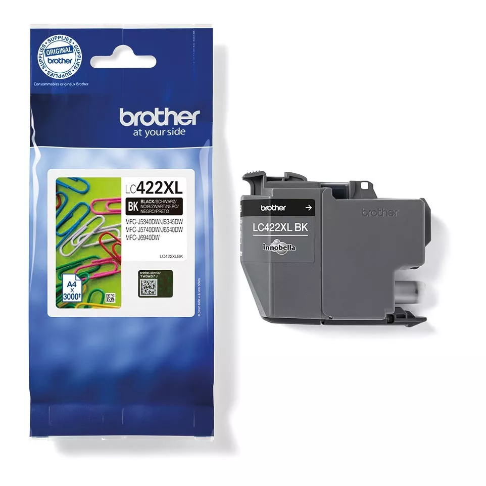 Genuine Brother LC422XLBK Ink...