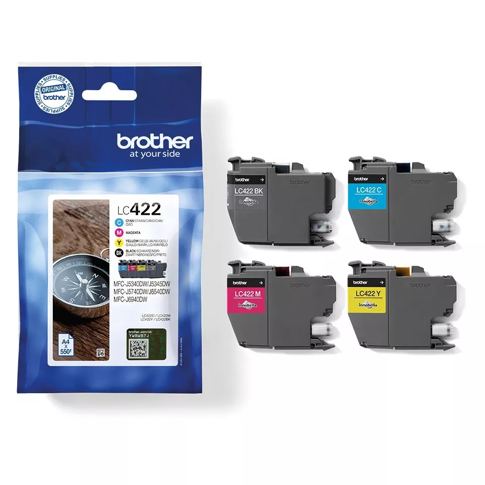 Brother inktcartridge, 550 pagina's,...