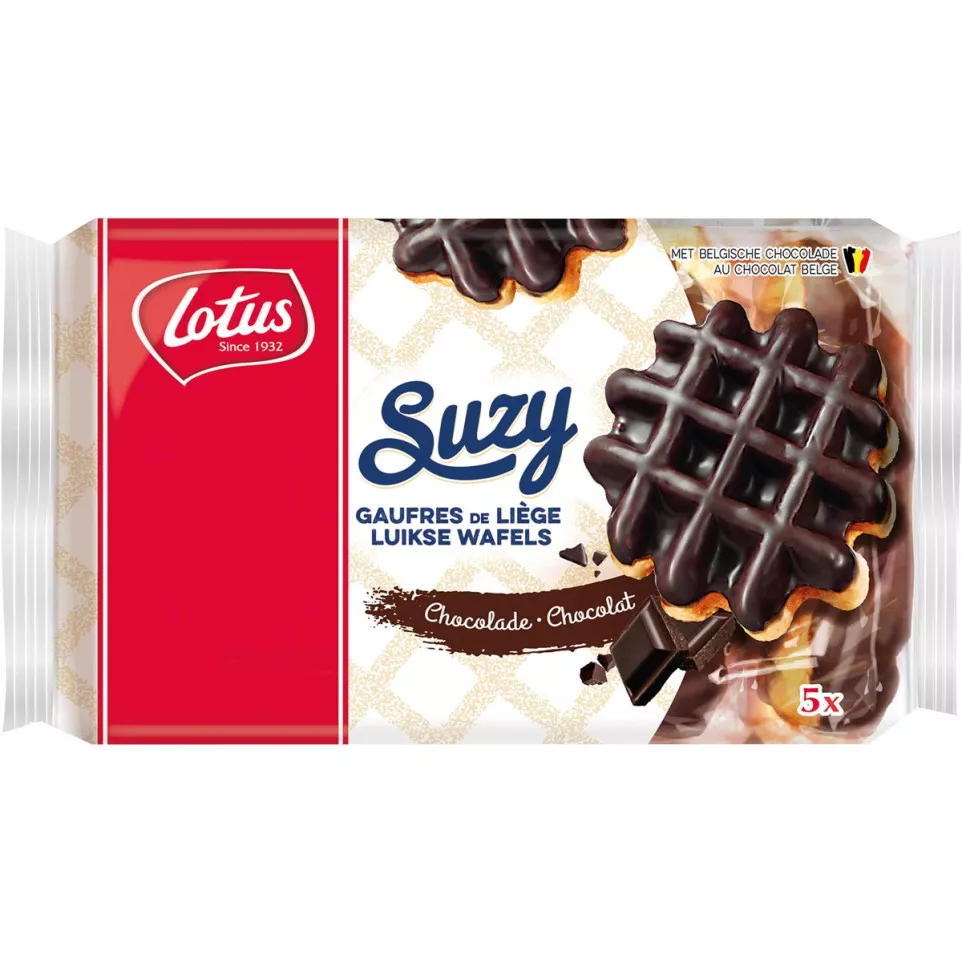 Lotus Bakeries Suzy Chocolate Covered...