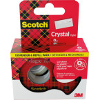 Scotch Crystal Clear Tape...
