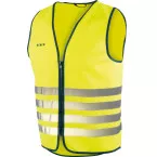 Wowow Big Fun gilet de sécurité, jaune, XXL (adulte)