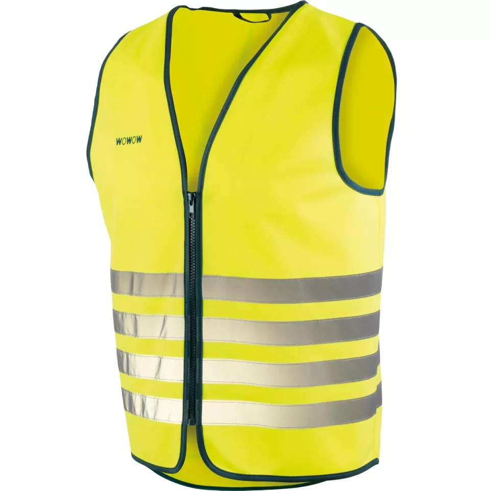 Wowow Big Fun fluohesje, geel, L...