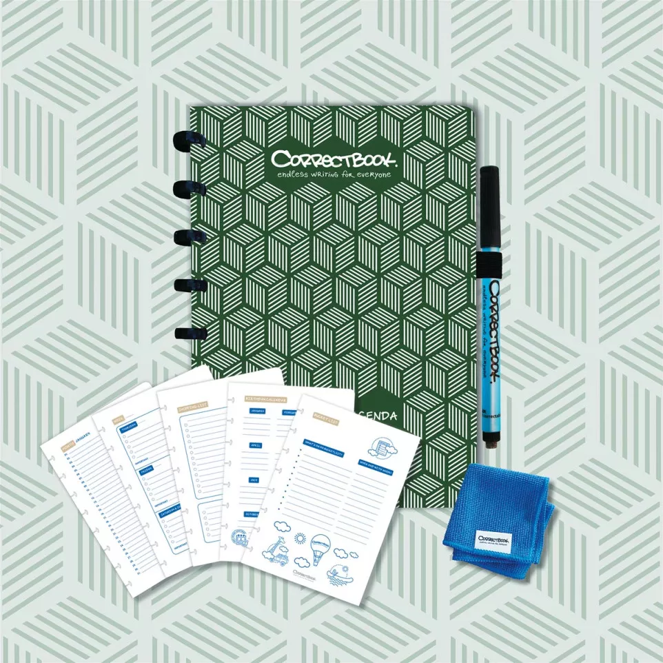 Correctbook Endless A5 Reusable...