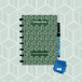 Correctbook Endless A5 Reusable Erasable Agenda Forest Green