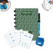 Correctbook Endless A5 Reusable Erasable Agenda Forest Green