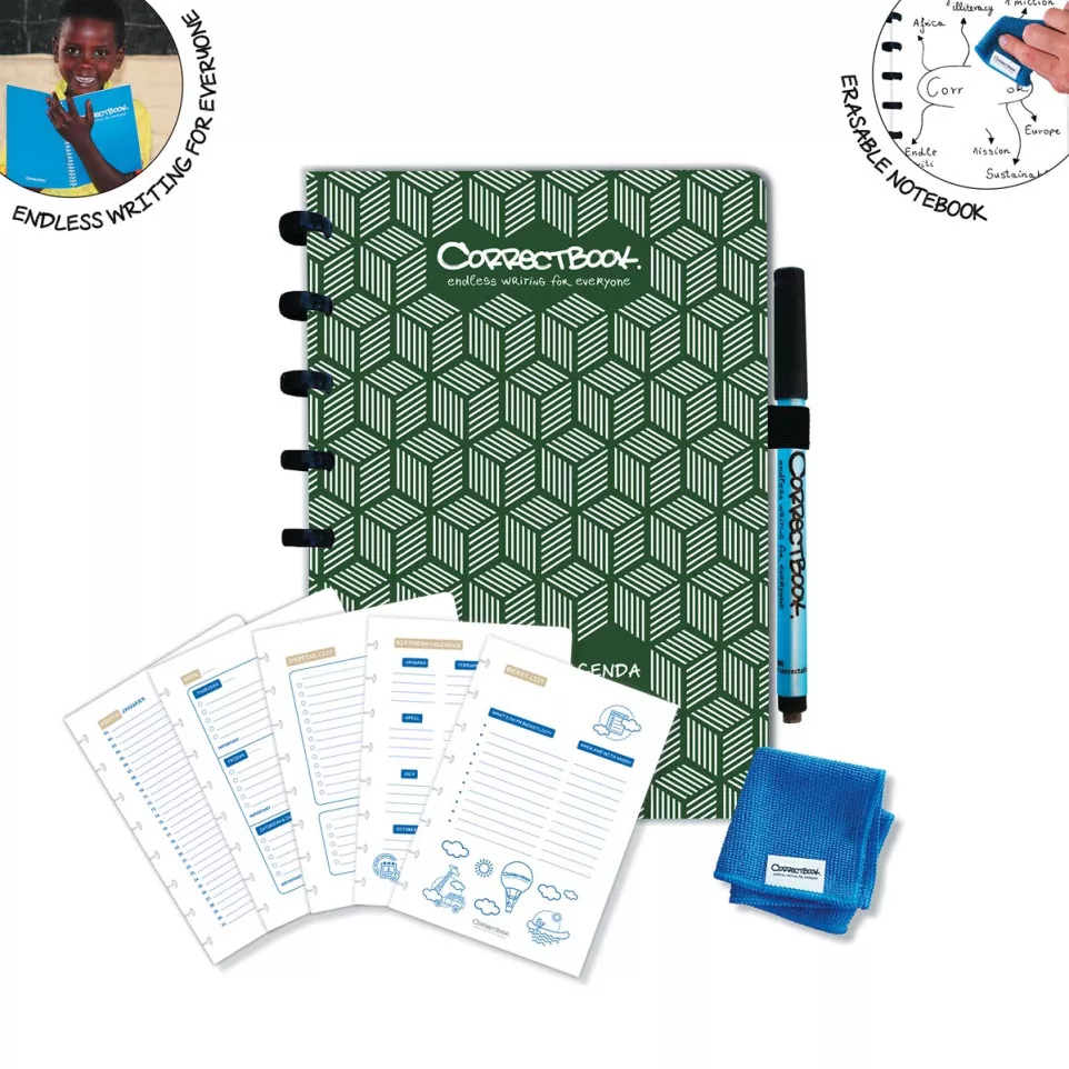 Correctbook Endless A5 Reusable...