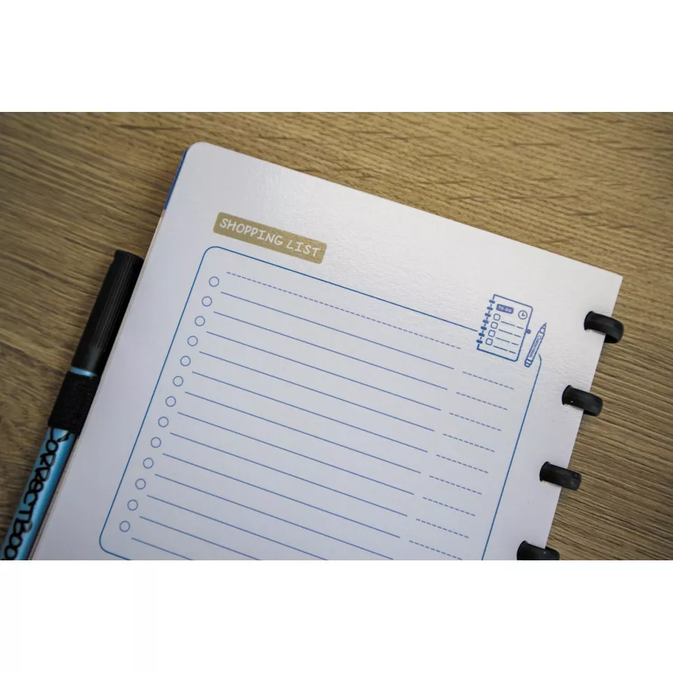 Correctbook Endless A5 Reusable...