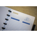 Correctbook Endless A5 Reusable Erasable Agenda Forest Green