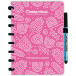 Correctbook Endless Agenda A5, erasable and reusable, Blossom Pink