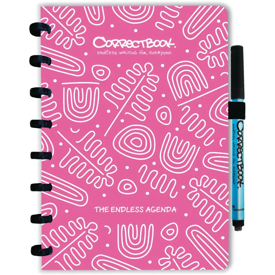 Correctbook Endless Agenda A5,...