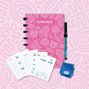 Correctbook Endless Agenda A5, erasable and reusable, Blossom Pink