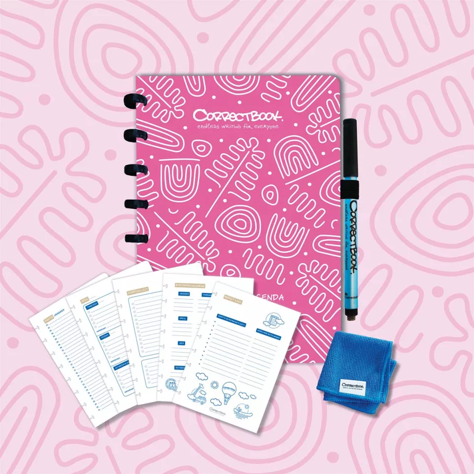 Correctbook Endless Agenda A5,...