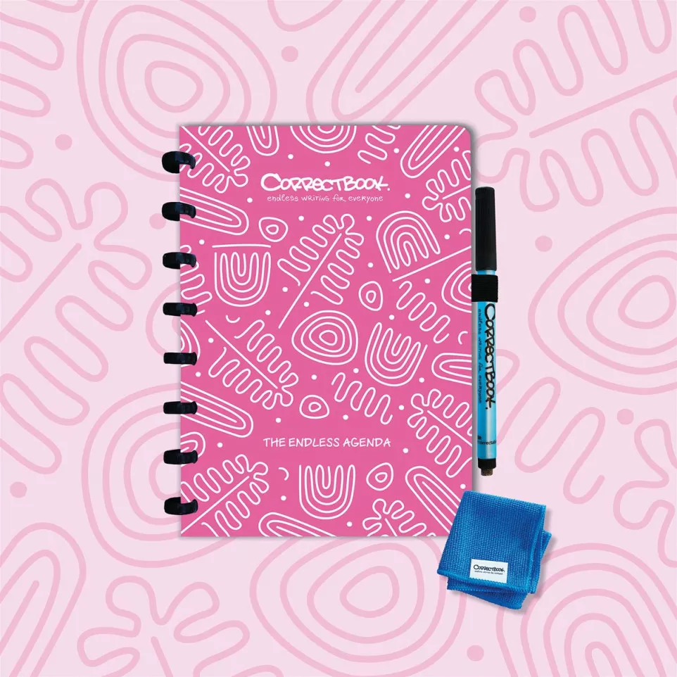 Correctbook Endless Agenda A5,...