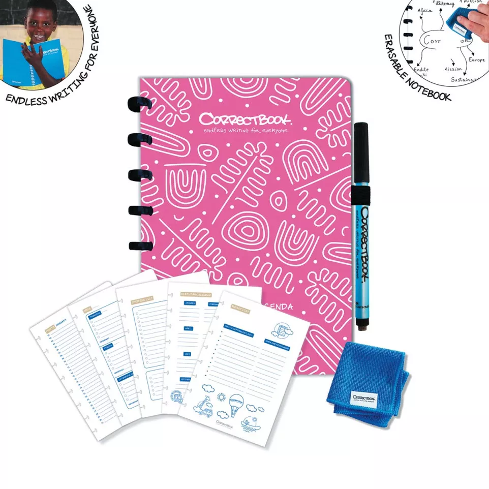Correctbook Endless Agenda A5,...