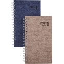 Brepols agenda Ecorama, Kazar, assorti, 2027, à reliure spirale