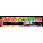 STABILO BOSS ORIGINAL surligneur Arty, deskset de 23 pièces en couleurs assorties