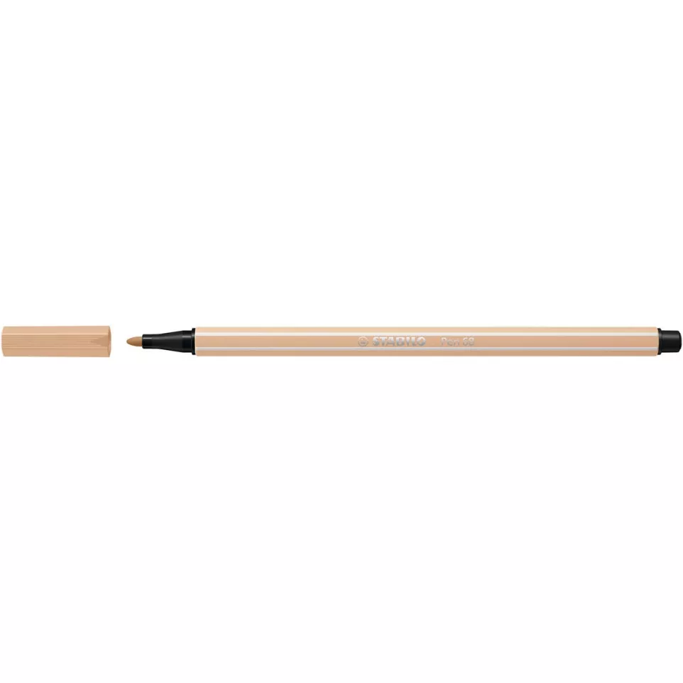 STABILO Pen 68 feutre, beige