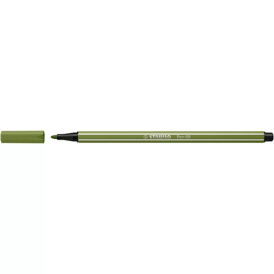 STABILO Pen 68 feutre, vert mousse