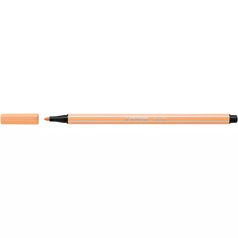 STABILO Pen 68 feutre, orange pastel