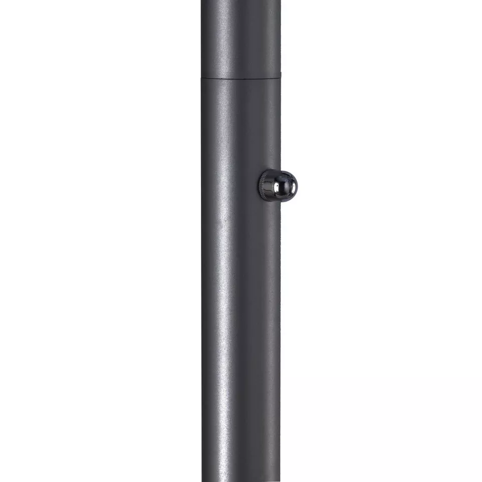 Unilux lampadaire Dely 2.0, LED, noir