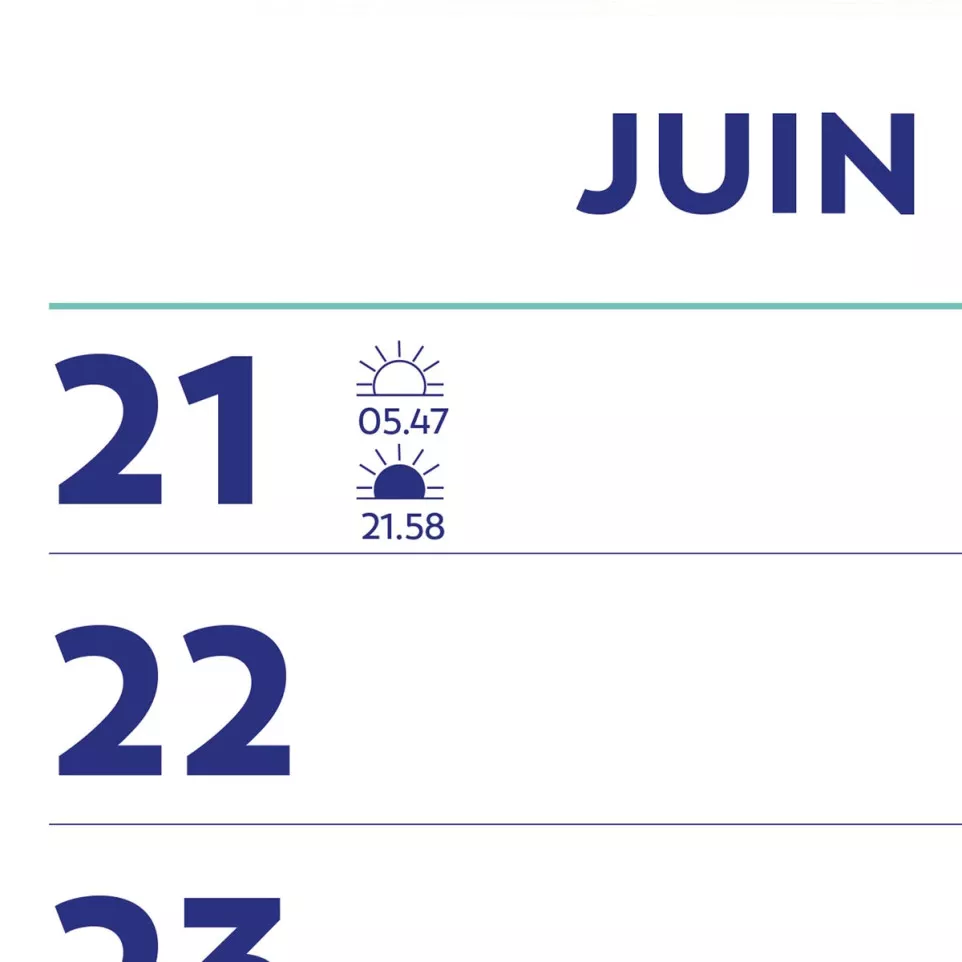 Brepols Optivision calendrier de la...