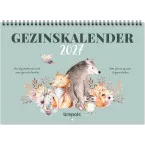 Brepols gezinskalender weekoverzicht, Nederlandstalig, 2027
