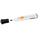 Nobo Glide Whiteboard Pens Bullet Tip Black Pack of 10