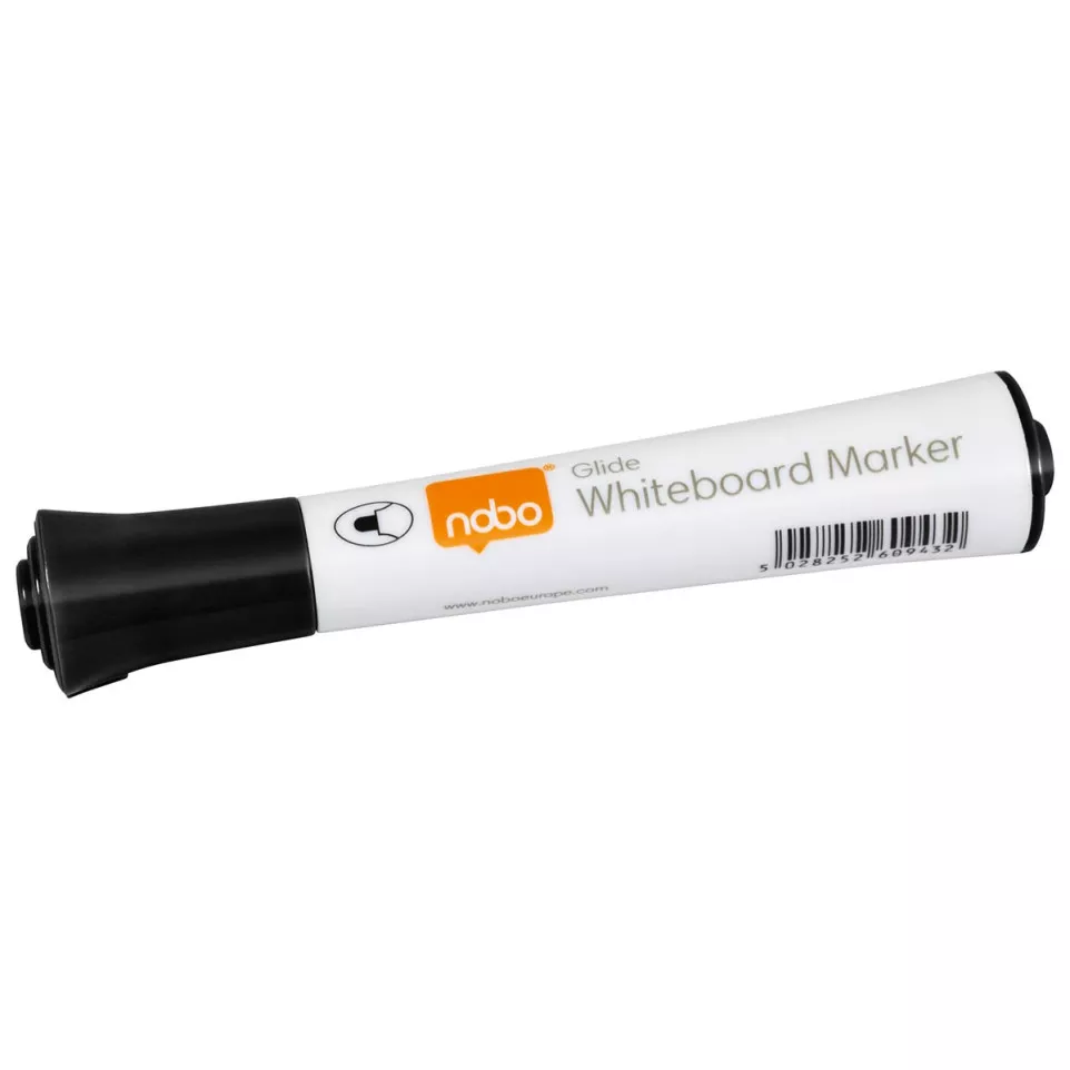 Nobo Glide Whiteboard Pens Bullet Tip...