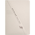 Jalema Secolor Tree-Free Beige Cardboard Cut Flush Folder
