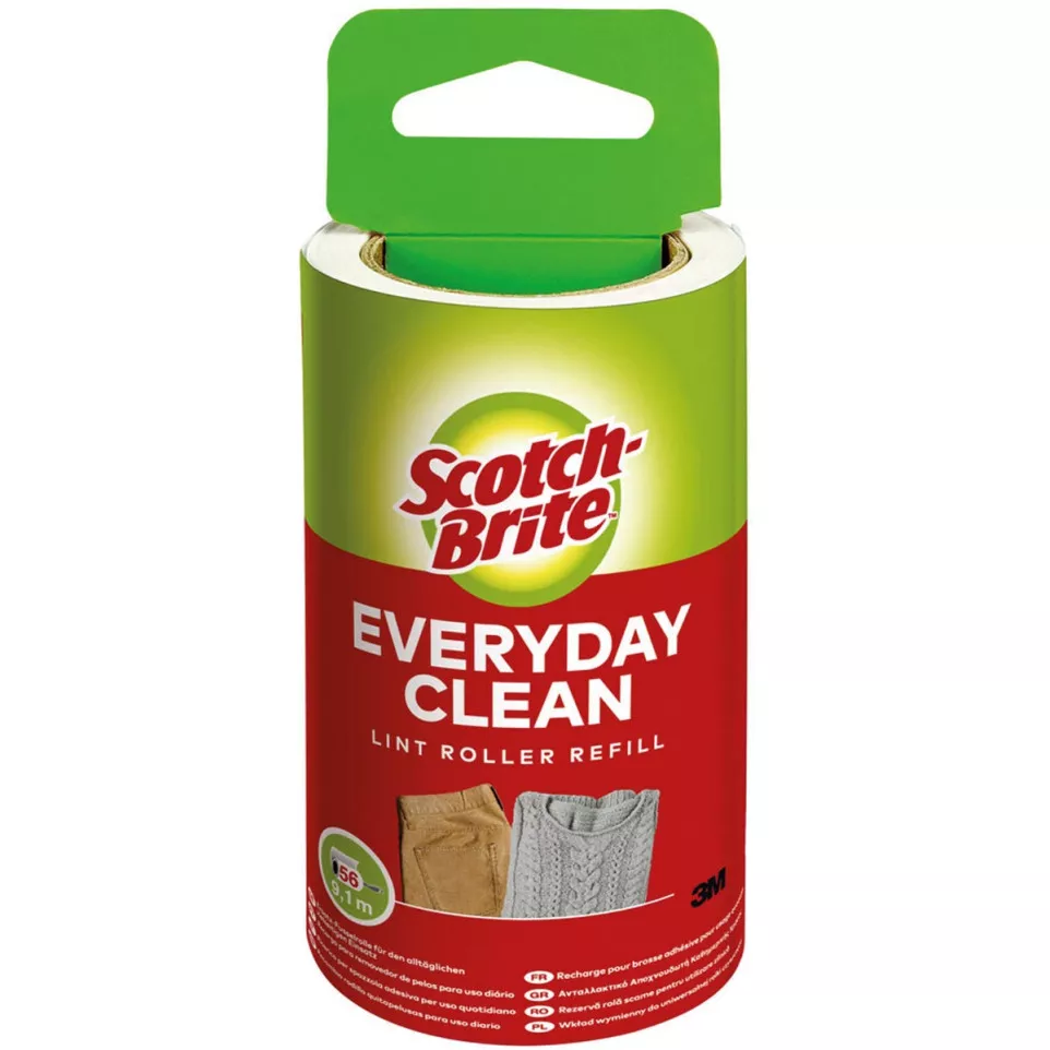 Scotch-Brite pluizenkleefroller...