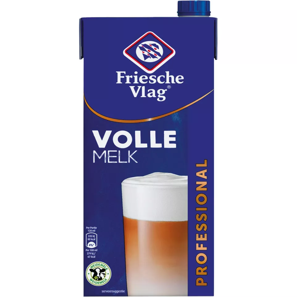 Friesche Vlag Langlekker Whole Milk,...
