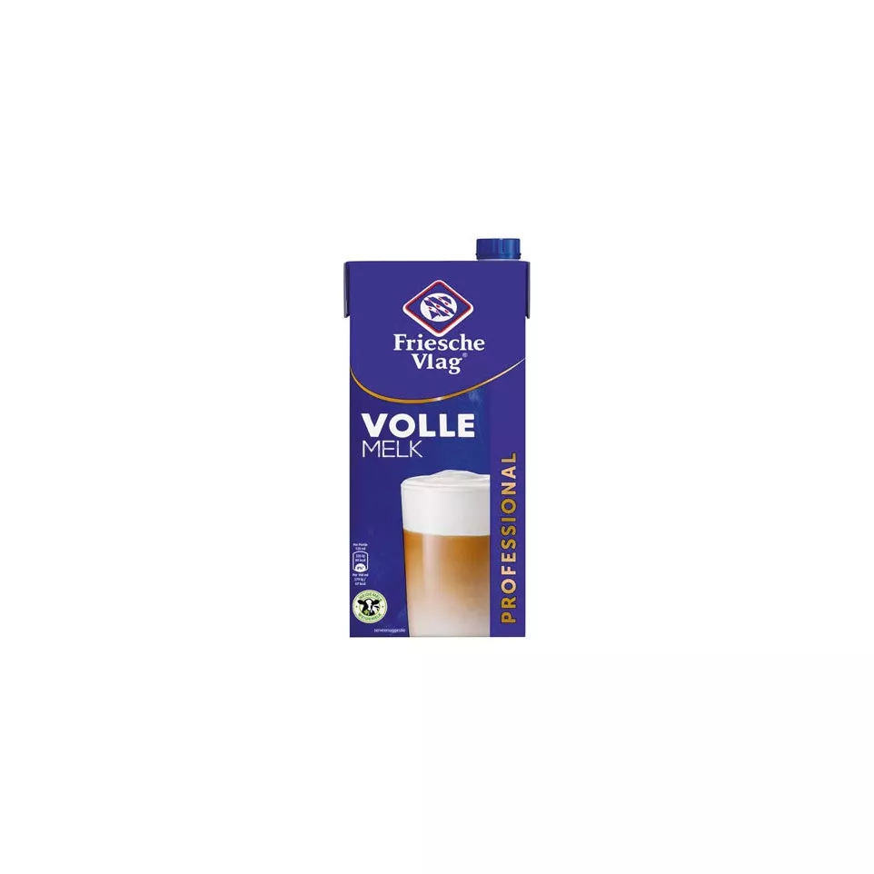 Friesche Vlag Langlekker Whole Milk,...