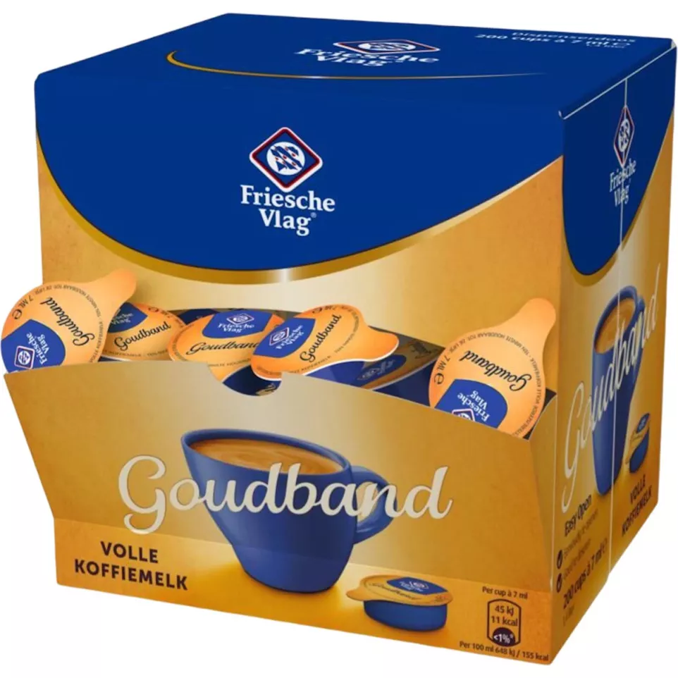Friesche Vlag Goudband lait...