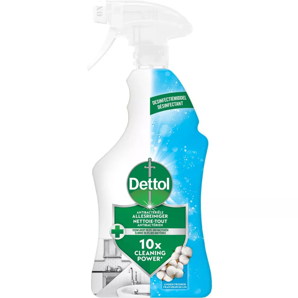 Dettol détergent universel, coton...