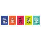 Atoma Writings cahier, ft...