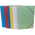 Bronyl Sorbet A5 Polypropylene Elasticated Folder Assorted Colors