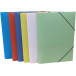Bronyl Sorbet A5 Polypropylene Elasticated Folder Assorted Colors