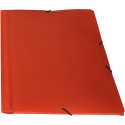 Bronyl Sorbet A5 Polypropylene Elasticated Folder Assorted Colors