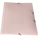 Bronyl Sorbet A5 Polypropylene Elasticated Folder Assorted Colors