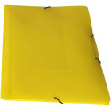 Bronyl Sorbet A5 Polypropylene Elasticated Folder Assorted Colors