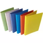 Bronyl Sorbet Ring Binder A5 2 Rings 16 mm PP Assorted Colors