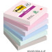 Post-it Super Sticky notes Soulful, 90 vel, ft 76 x 76 mm, 4 + 2 GRATIS