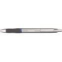 Sharpie S-Gel Gel Ink Roller Pens, Metallic Barrel, Black Ink, Pack of 2 with 2 Refills