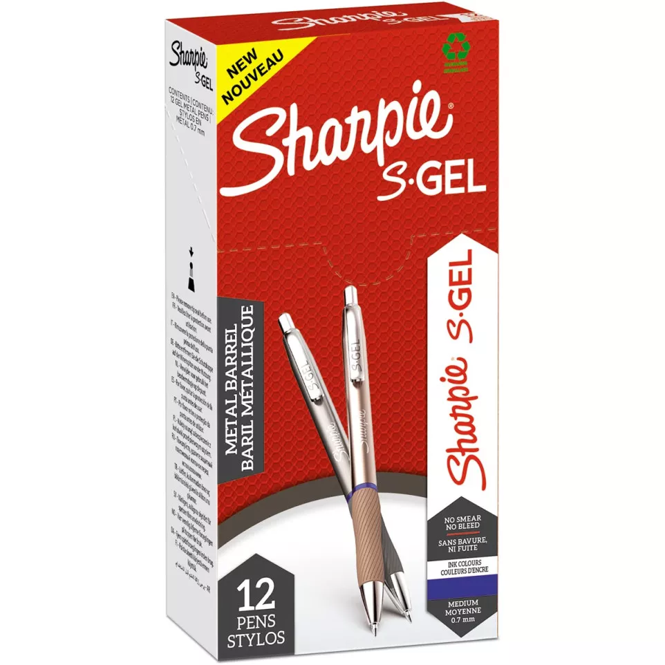 Sharpie S-Gel Gel Pen Medium Point...