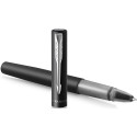 Parker roller Vector XL, fijn, in giftbox, zwart