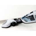 Domo steelstofzuiger 2 in 1 met oplaadbare batterij, 14,4 V, wit