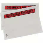 Dokulops A5, 225 x 160 mm, box of 1000 pieces, text: documents enclosed