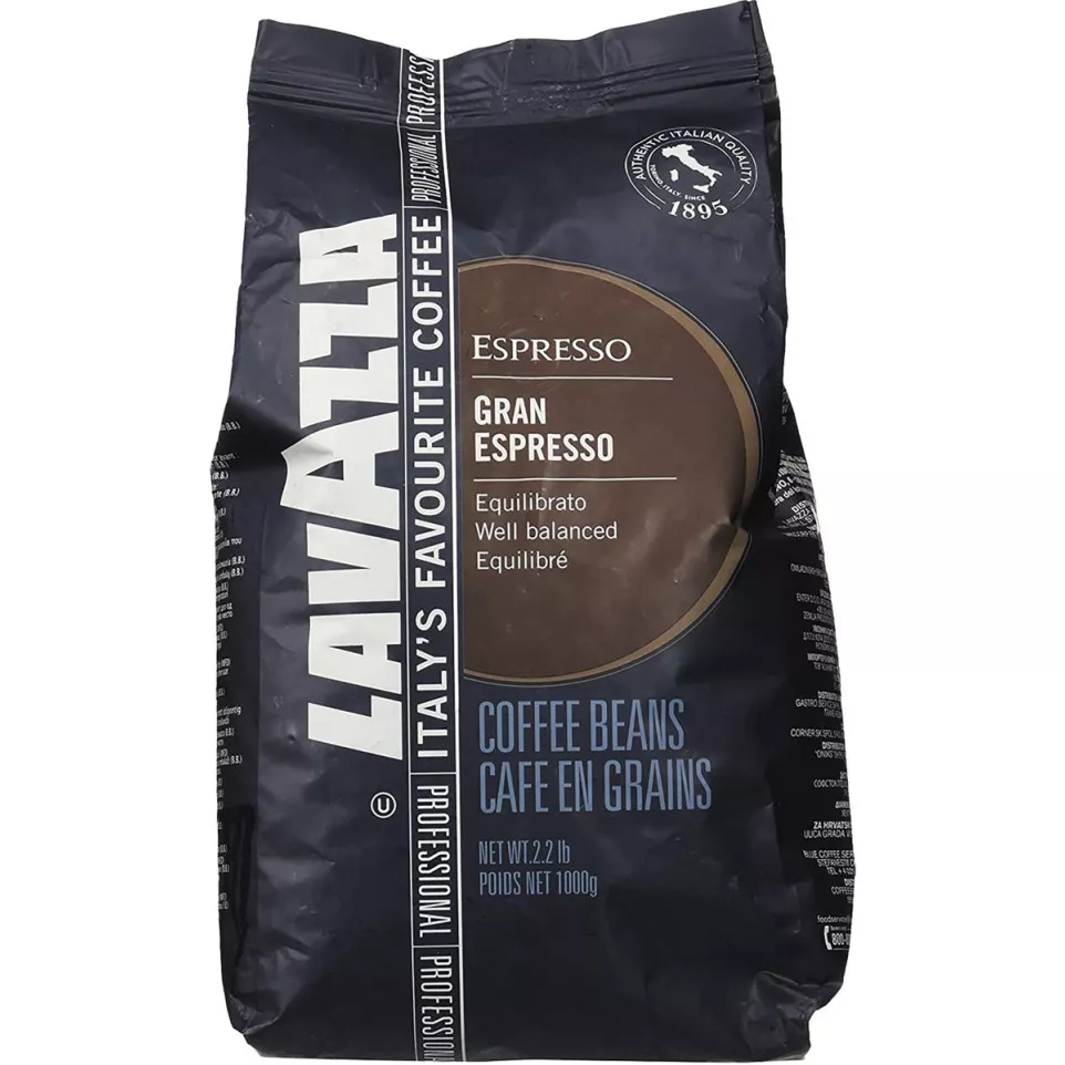 Lavazza café en grains grand...