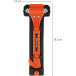 Westcott First Aid Only noodhamer met gordelsnijder, inclusief bevestiging, 2 stuks, oranje